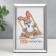 Photo frame plastic 10x15 cm 1562 Gray