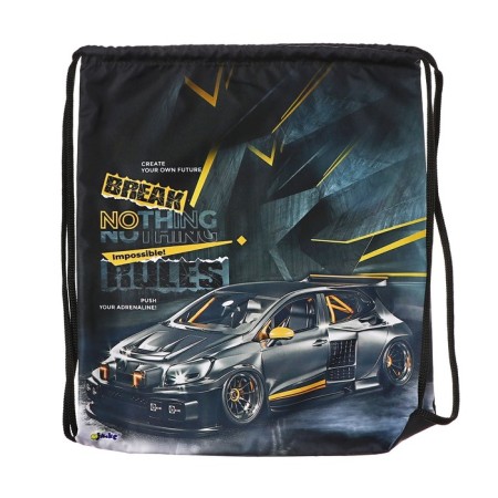 A bag for shoes 490 x 410 mm, ONICS MO-27-1, "Black Auto"-1