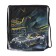 A bag for shoes 490 x 410 mm, ONICS MO-27-1, "Black Auto"