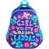 Frame backpack Artspace School Friend, 39 x 30 x 18 cm, for a girl, Beauty, purple