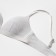 Women's bra, color gray melange, size 70V