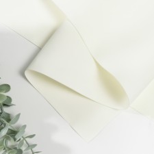 Foamiran Iranian 0.8-1 mm (ivory/105) 60x70 cm
