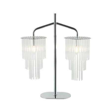 STILFORT 2132/09/02T Imposio, 2x40W, E14, 525x525x640 mm, chromium color