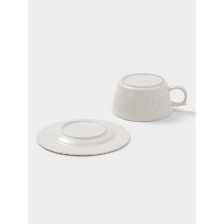 Tea couple "Ancient Greece" 15x7cm, white color-4