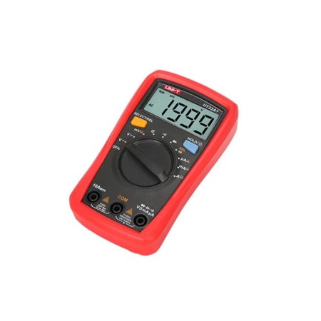 Multimeter Uni-T UT33A+, 2x1.5 V, "Call" mode, transshipment indication, polarity