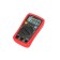 Multimeter Uni-T UT33A+, 2x1.5 V, "Call" mode, transshipment indication, polarity