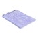 STOCKENOT on spirals A6, 80 sheets, cell, Erichkrause "Lavender", plastic cover silk -screen cover, OFSET BELIST 100%