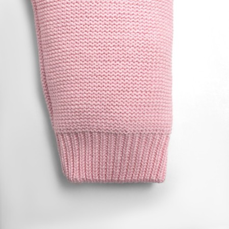 Knitted crumb set "Cute" growth 98-104 cm, pink color-10
