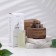 Set of wooden diffuser "Hantt Aroma", Pomelo, with 10 ml essential oil, in the box
