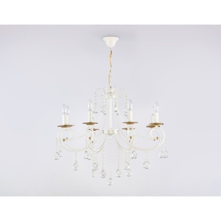 Suspended Ambrella Trade Classic TR4917, E14, white, gold-2