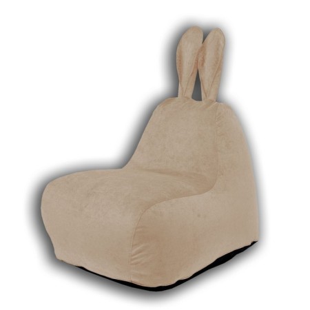 A chair "Bunny" with big ears, size 80x80x90 cm-2