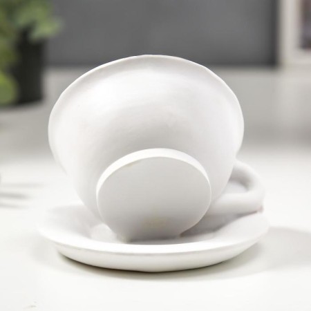 Souvenir Polystone "Angel sleeps in a circle" 10x9.5x9.5 cm-3