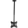 Broat Crocktein for TV UM890 Black 17 "-43" Max.30kg ceiling rotary rotary 102952