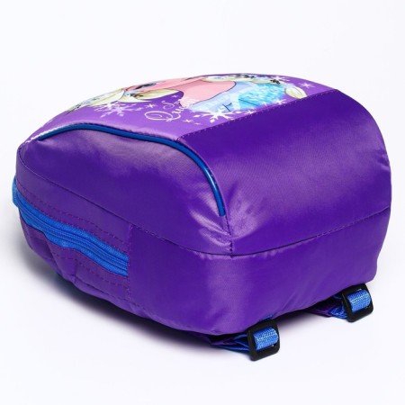 Baby backpack, lightning department, 20 x 13 x 26 cm "Elsa", cold heart-4