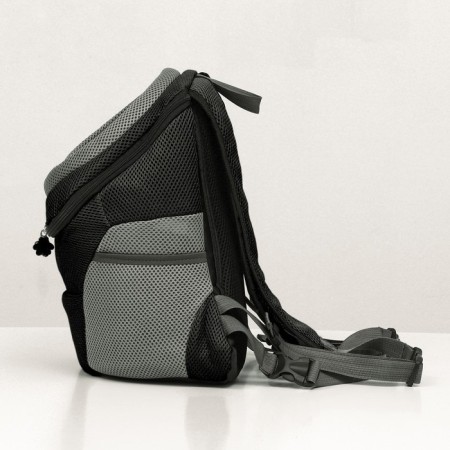 Blackmarks-carrier for animals, maximum weight 10 kg, 30 x 16 x 34 cm, black-1