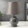 Table lamp 16144/1bl E14 40W gray 17.5x17.5x27 cm Risalux