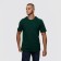 T -shirt male, green color/print mix, size S