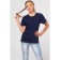 T-shirt for a boy, height 98 cm, dark blue color