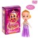 Doll in the book "Fairytale Princess - Rapunzel"