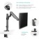 Black Black 134 "-34" Max.8kg Table Turn and Tilt Vert 102951