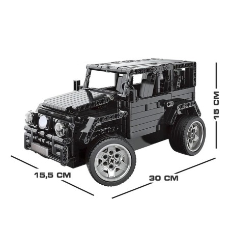 Radio -controlled designer "Jeep Gelik", 651 details-1