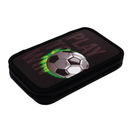 Penal 2 sections, 125 x 205 x 40 mm, calligrata 30p26/2 "Ball", laminated cardboard-1