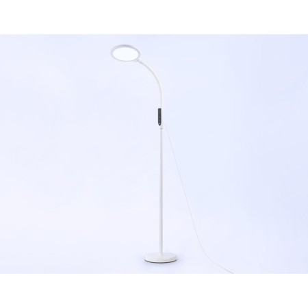 LED floor lamp/desktop with a remote control and touch control buttons Ambrella Light, Floor, TR97701, LED, 18 W, 1350LUM, 3000-6400K, white color-1