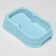 Auto feeder 1.5 l, 23.5 x 16 x 24 cm, blue
