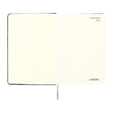 The diary is low, A5, 136 sheets, leatherette, Devente. Selena, a solid cover with foam rubber, knife, perforation, liesse, block 70%, bore-7