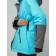Ski suit female, size 52, blue color