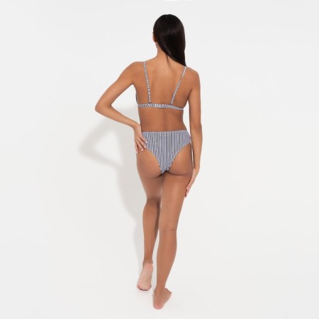 Separate Minaku "Stripe" swimsuit, size 48, black and white color-3