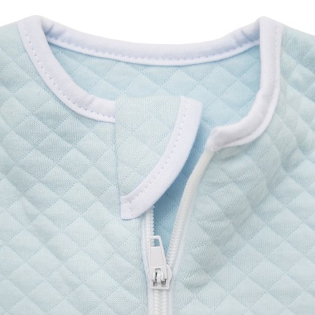 Baby Nice sleep envelope, size 63x31 cm, blue color-3