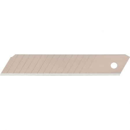 Matrix 79312 knife blades, multi -segmental, 18 mm, 10 pcs.