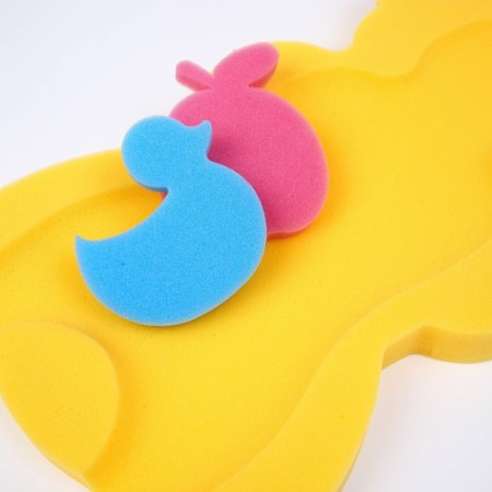 Maxi swimming lining "Bear", yellow/orange color, 55x30x6cm-5