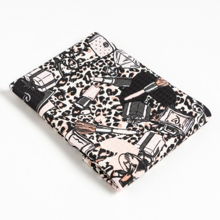 Set for the Ethel Leopard sauna Pareo with a bow+towel 80x150 cm+dressing, 100% HL-9