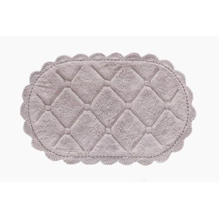 Bathroom mat Sofi de Marko Brianna, lace, size 60x100 cm, mokko color