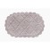 Bathroom mat Sofi de Marko Brianna, lace, size 60x100 cm, mokko color