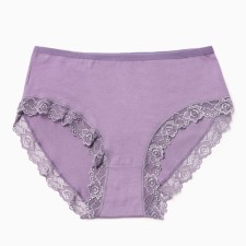 Women's underpants, purple color, size 48-50