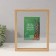 MDF photo frame two -sided, photo from 10x10 to 20x25 cm "Pineapple" 4x22x27 cm