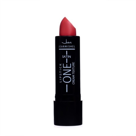 Lipstick Jeanmishel Satin Cream Texture tone 05 pink-beige, 14 g-2