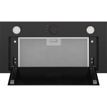 Excuse Maunfeld Crosby Hardy 60, built -in, 1000 m3/h, 3 speeds, 59.8 cm, black-6