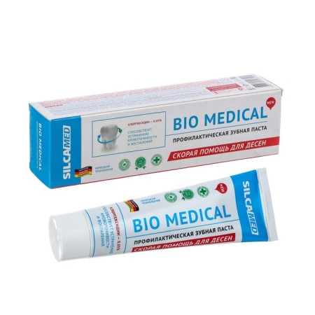 Silcamed Bio Medical toothpaste, 130 g-5