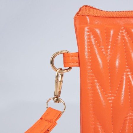 Lightning bag bag, orange color-5