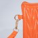 Lightning bag bag, orange color