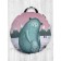 Pillow Sidushka "Careful Mom Lear", Decorative, D = 52 cm