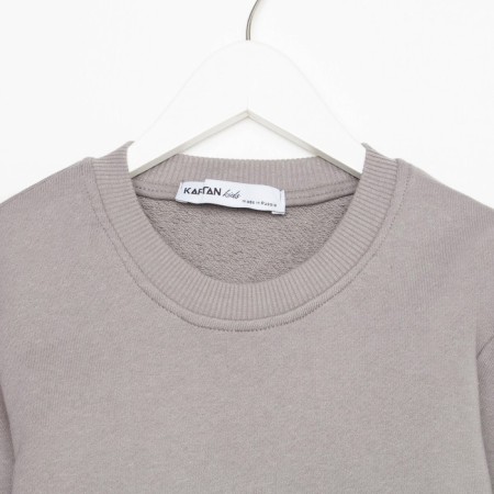 Kidshot (sweatshirt, trousers) KAFTAN "BASIC Line", size 38 (146-152), color gray color-8