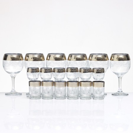 Minibar "Harmony" 18 items: Wizers 260 ml + glass 60 ml + pile 60 ml-2