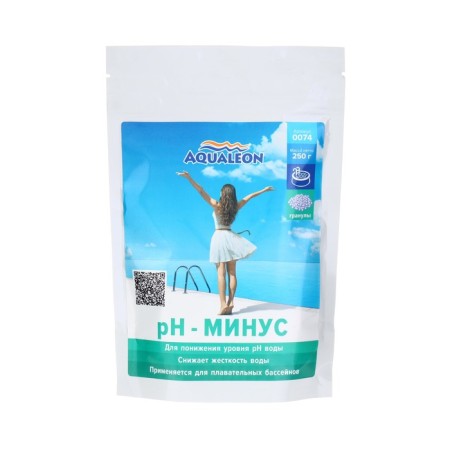 Aqualeon PH-Minus regulator for the granule pool, ZIP package 250 grams-3