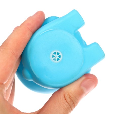 Rubber toy for the bath "Baby", 7 cm, with a squeak, 1 pc, species mix, crumb I-7