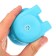 Rubber toy for the bath "Baby", 7 cm, with a squeak, 1 pc, species mix, crumb I